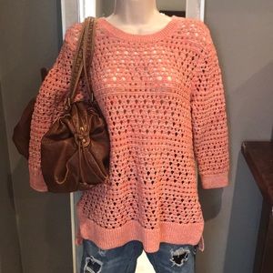 Croft&Barrow 100% Cotton Knit Sweater